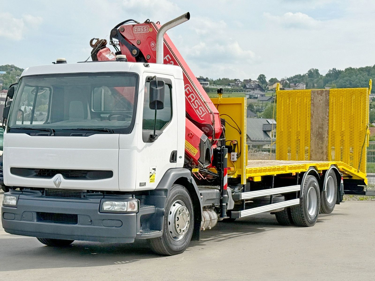 Renault PREMIUM 320 * FASSI F240B.22 + FUNK* TOP - Евакуатор: фото 4 Renault PREMIUM 320 * FASSI F240B.22 + FUNK* TOP - Евакуатор: фото 4