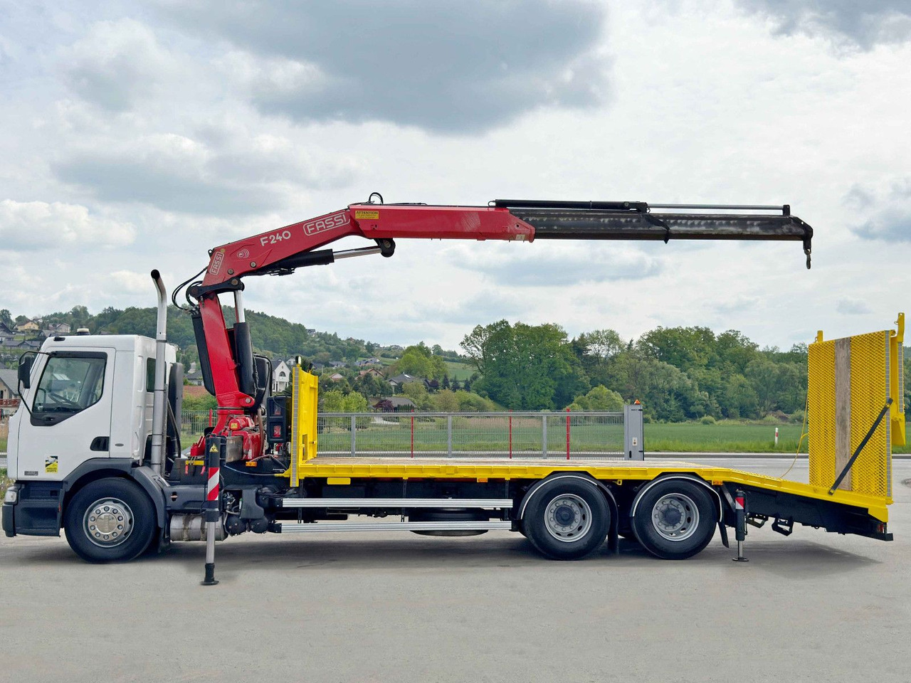 Renault PREMIUM 320 * FASSI F240B.22 + FUNK* TOP - Евакуатор: фото 5 Renault PREMIUM 320 * FASSI F240B.22 + FUNK* TOP - Евакуатор: фото 5