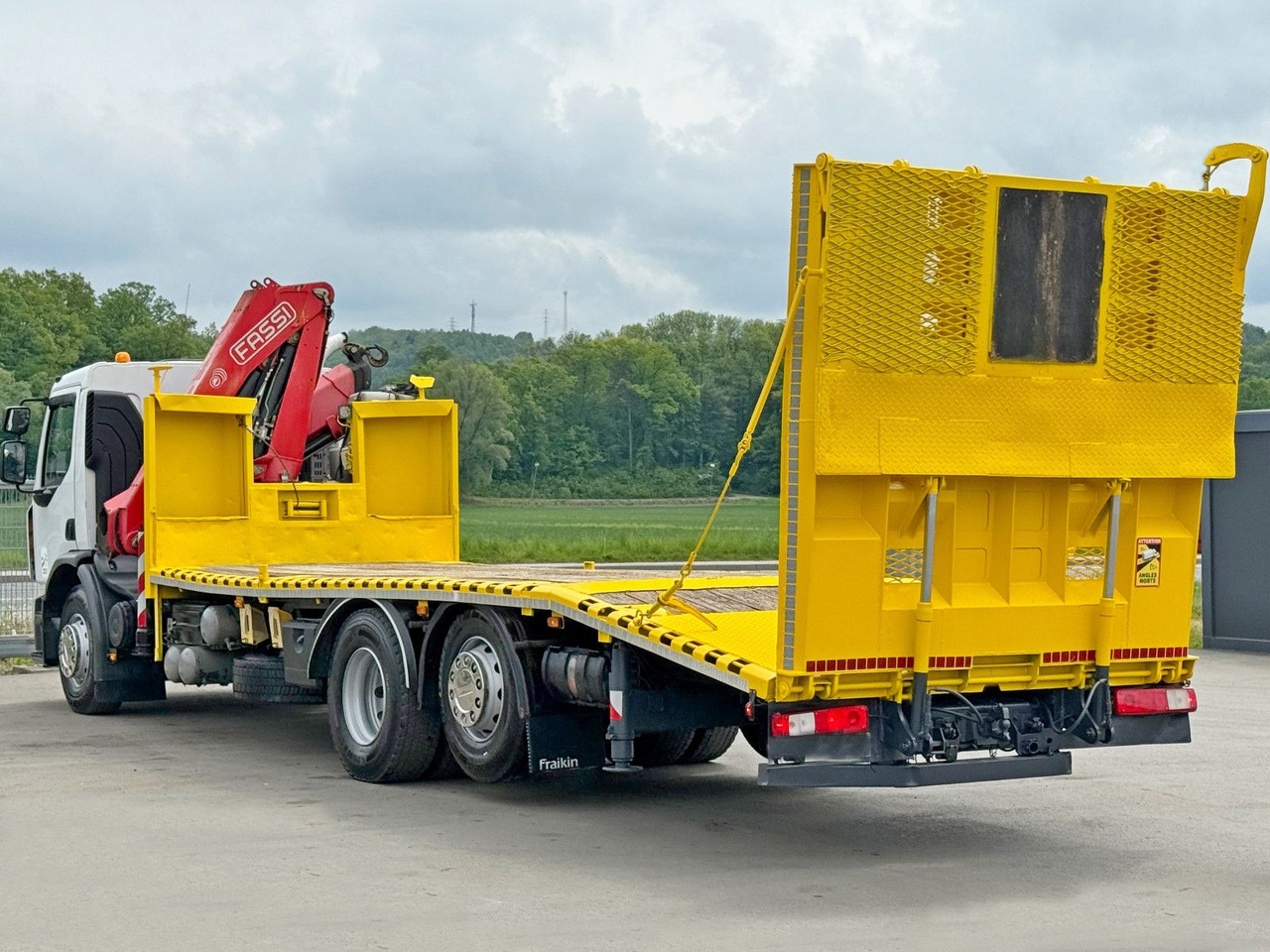 Renault PREMIUM 370 * FASSI F230AXP.22 + FUNK* TOP в лізинг Renault PREMIUM 370 * FASSI F230AXP.22 + FUNK* TOP: фото 7