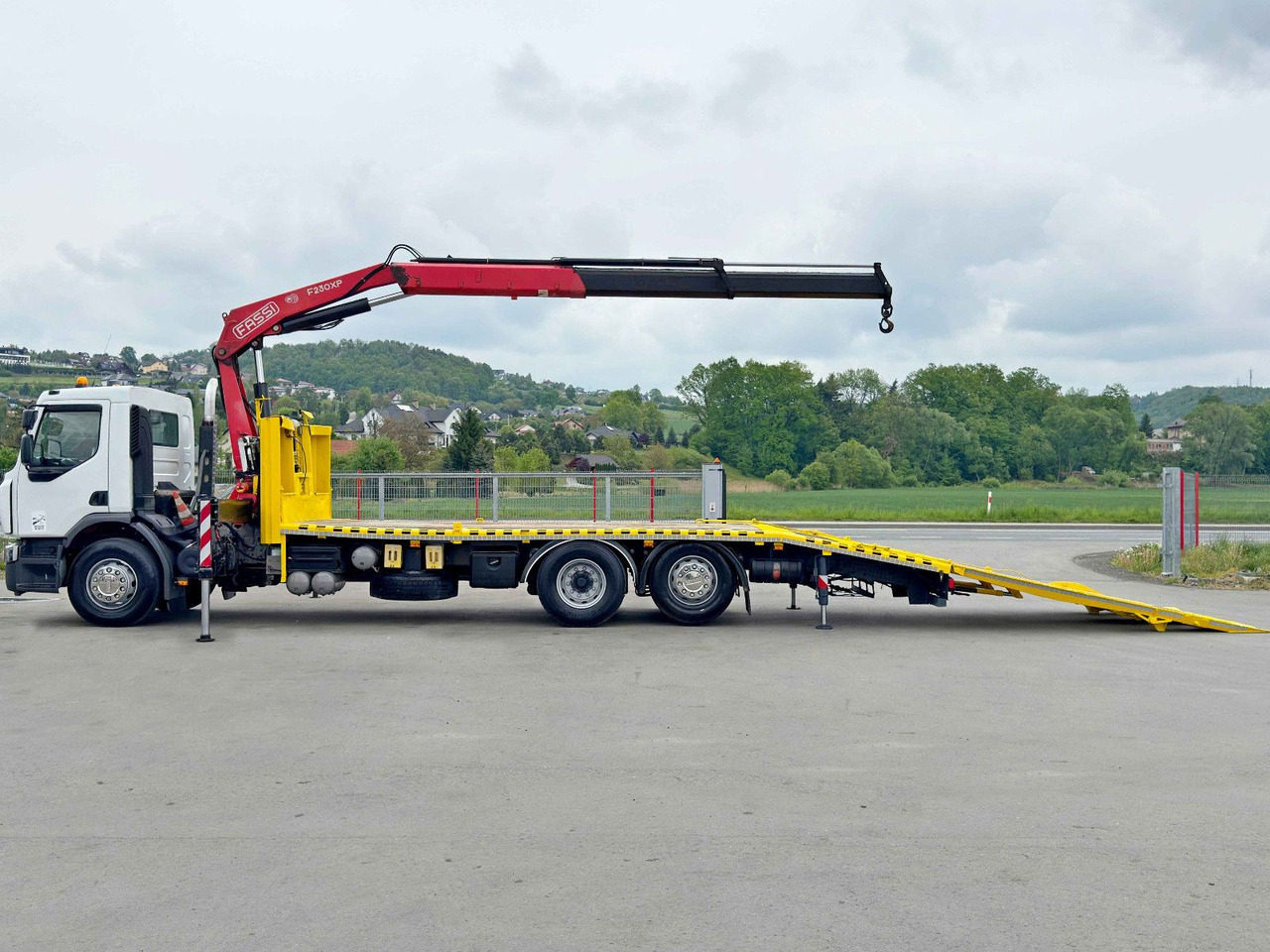 Renault PREMIUM 370 * FASSI F230AXP.22 + FUNK* TOP - Евакуатор: фото 5 Renault PREMIUM 370 * FASSI F230AXP.22 + FUNK* TOP - Евакуатор: фото 5