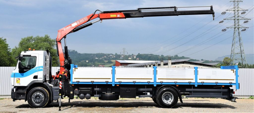 Renault Premium 320 DXI* FASSI F130AC.23 * FUNK Renault Premium 320 DXI* FASSI F130AC.23 * FUNK - Вантажівка з маніпулятором, Бортова вантажівка/ Платформа: фото 5 Renault Premium 320 DXI* FASSI F130AC.23 * FUNK Renault Premium 320 DXI* FASSI F130AC.23 * FUNK - Вантажівка з маніпулятором, Бортова вантажівка/ Платформа: фото 5