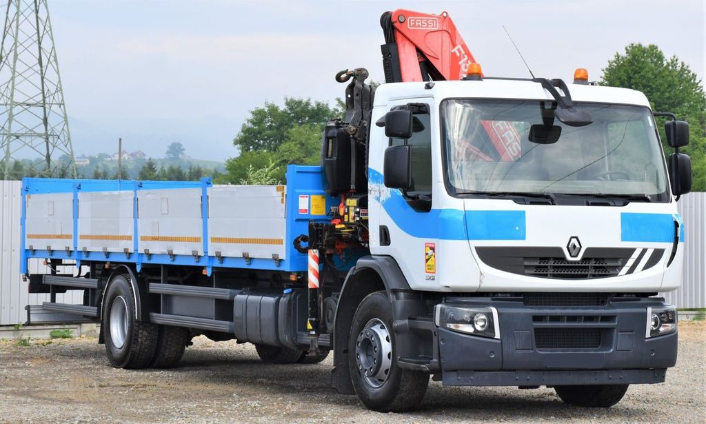 Renault Premium 320 DXI* FASSI F130AC.23 * FUNK Renault Premium 320 DXI* FASSI F130AC.23 * FUNK - Вантажівка з маніпулятором, Бортова вантажівка/ Платформа: фото 4 Renault Premium 320 DXI* FASSI F130AC.23 * FUNK Renault Premium 320 DXI* FASSI F130AC.23 * FUNK - Вантажівка з маніпулятором, Бортова вантажівка/ Платформа: фото 4