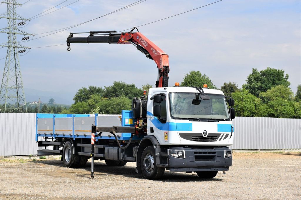 Renault Premium 320 DXI* FASSI F130AC.23 * FUNK Renault Premium 320 DXI* FASSI F130AC.23 * FUNK - Вантажівка з маніпулятором, Бортова вантажівка/ Платформа: фото 2 Renault Premium 320 DXI* FASSI F130AC.23 * FUNK Renault Premium 320 DXI* FASSI F130AC.23 * FUNK - Вантажівка з маніпулятором, Бортова вантажівка/ Платформа: фото 2
