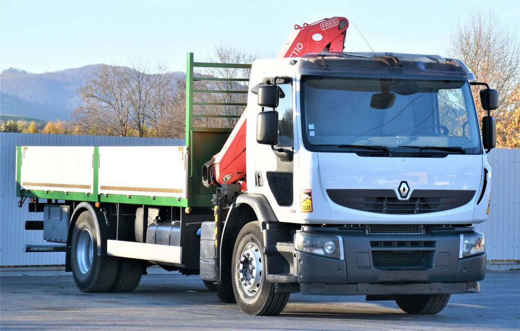 Renault Premium 370* FASSI F110A.22 * TOPZUSTAND Renault Premium 370* FASSI F110A.22 * TOPZUSTAND - Вантажівка з маніпулятором: фото 3 Renault Premium 370* FASSI F110A.22 * TOPZUSTAND Renault Premium 370* FASSI F110A.22 * TOPZUSTAND - Вантажівка з маніпулятором: фото 3