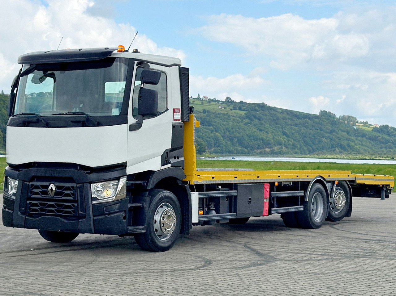 Renault T 430* ABSCHLEPPWAGEN 9,35 m * 6x4 - Евакуатор: фото 3 Renault T 430* ABSCHLEPPWAGEN 9,35 m * 6x4 - Евакуатор: фото 3