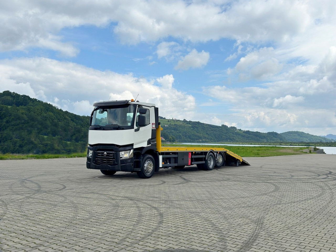 Renault T 430* ABSCHLEPPWAGEN 9,35 m * 6x4 - Евакуатор: фото 1 Renault T 430* ABSCHLEPPWAGEN 9,35 m * 6x4 - Евакуатор: фото 1