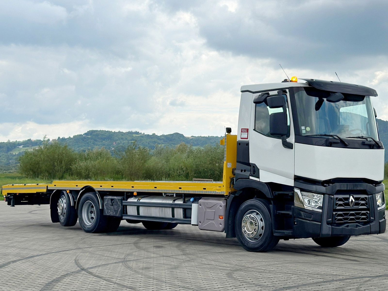 Renault T 430* ABSCHLEPPWAGEN 9,35 m * 6x4 - Евакуатор: фото 4 Renault T 430* ABSCHLEPPWAGEN 9,35 m * 6x4 - Евакуатор: фото 4