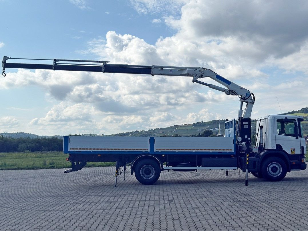 Scania 114 G 340 * PRITSCHE 7,00m * EFFER 210 3S + FUNK - Вантажівка з маніпулятором: фото 5 Scania 114 G 340 * PRITSCHE 7,00m * EFFER 210 3S + FUNK - Вантажівка з маніпулятором: фото 5