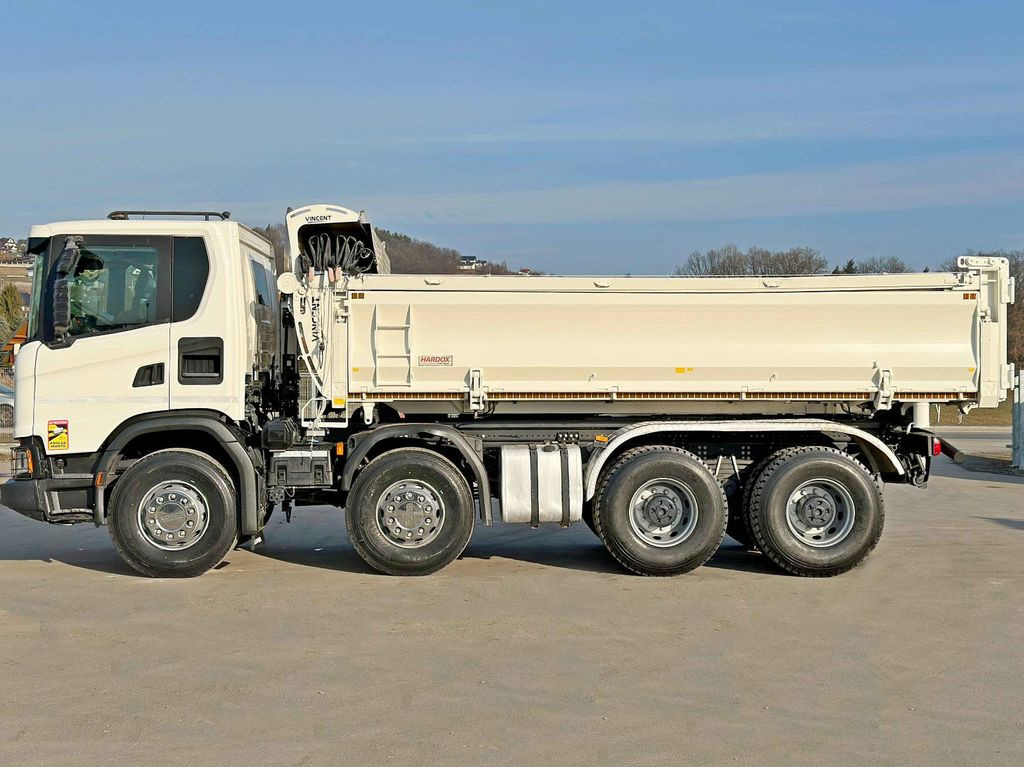 Самоскид вантажівка Scania G 410 * Kipper + BORDMATIC* TOPZUSTAND / 8x4: фото 6