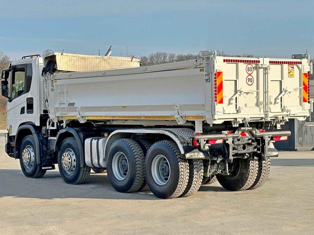 Самоскид вантажівка Scania G 410 * Kipper + BORDMATIC* TOPZUSTAND / 8x4: фото 8