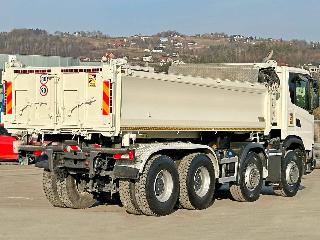Самоскид вантажівка Scania G 410 * Kipper + BORDMATIC* TOPZUSTAND / 8x4: фото 7