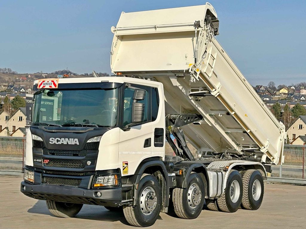 Scania G 410 * Kipper + BORDMATIC* TOPZUSTAND / 8x4 Scania G 410 * Kipper + BORDMATIC* TOPZUSTAND / 8x4 - Самоскид вантажівка: фото 5 Scania G 410 * Kipper + BORDMATIC* TOPZUSTAND / 8x4 Scania G 410 * Kipper + BORDMATIC* TOPZUSTAND / 8x4 - Самоскид вантажівка: фото 5