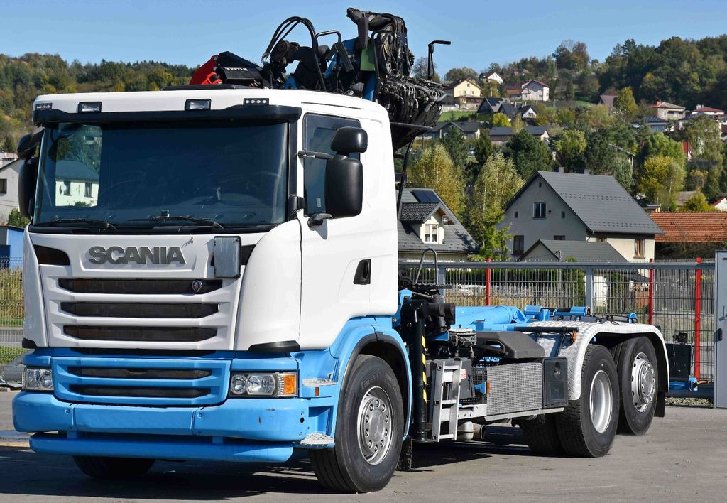 Scania G 440 * Abrollkipper * EPSILON M120Z95TR* TOP - Гаковий мультиліфт вантажівка: фото 4 Scania G 440 * Abrollkipper * EPSILON M120Z95TR* TOP - Гаковий мультиліфт вантажівка: фото 4