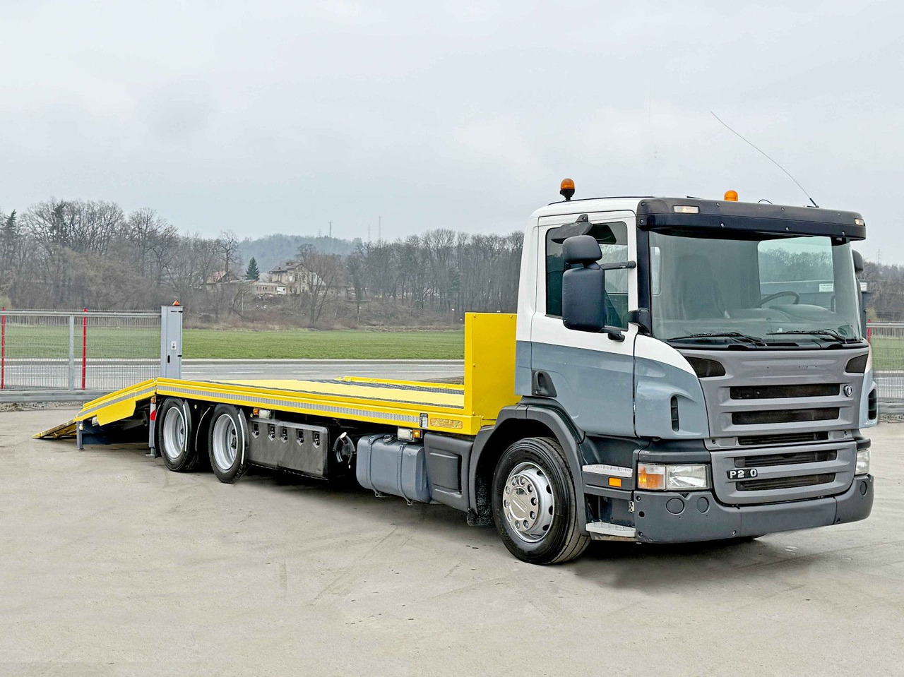 Scania P 270 * ABSCHLEPPWAGEN 9,15 m * TOPZUSTAND - Евакуатор: фото 2 Scania P 270 * ABSCHLEPPWAGEN 9,15 m * TOPZUSTAND - Евакуатор: фото 2