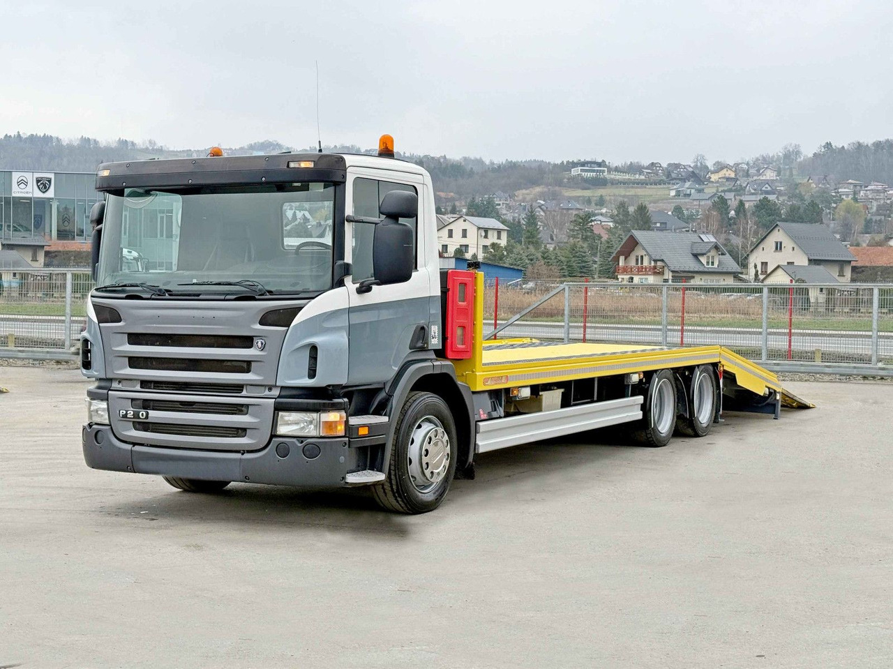 Scania P 270 * ABSCHLEPPWAGEN 9,15 m * TOPZUSTAND - Евакуатор: фото 1 Scania P 270 * ABSCHLEPPWAGEN 9,15 m * TOPZUSTAND - Евакуатор: фото 1