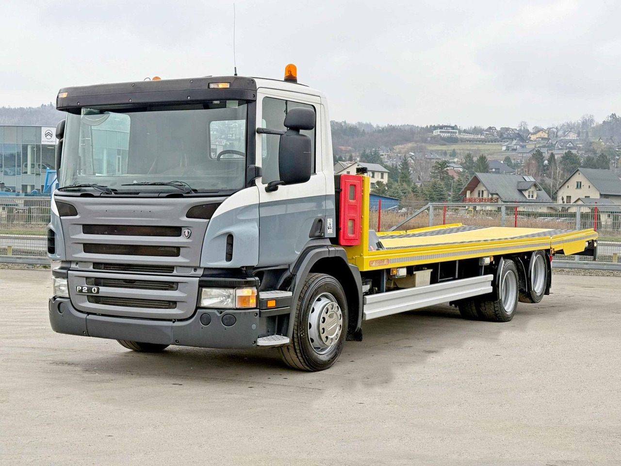 Scania P 270 * ABSCHLEPPWAGEN 9,15 m * TOPZUSTAND - Евакуатор: фото 3 Scania P 270 * ABSCHLEPPWAGEN 9,15 m * TOPZUSTAND - Евакуатор: фото 3