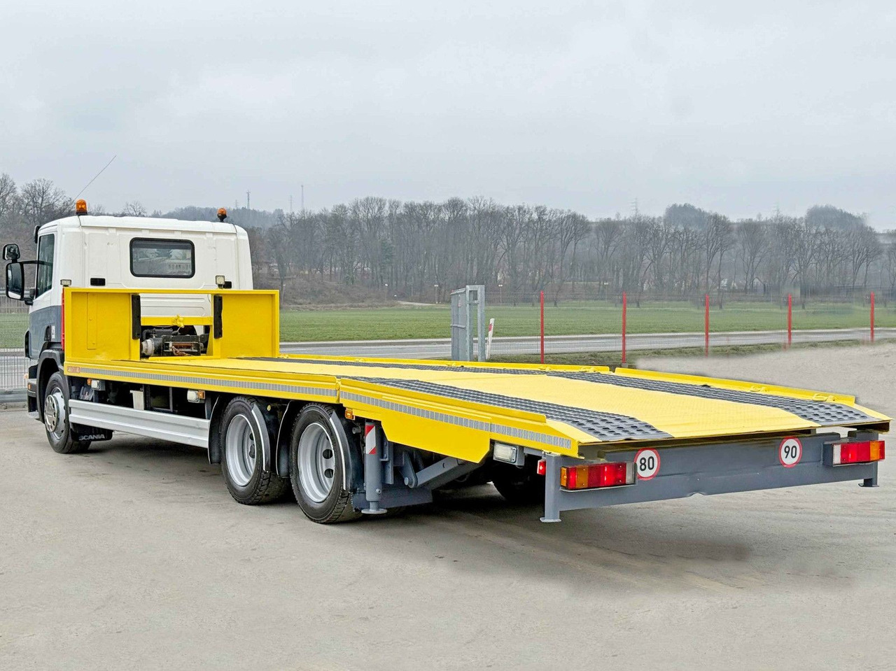 Scania P 270 * ABSCHLEPPWAGEN 9,15 m * TOPZUSTAND - Евакуатор: фото 5 Scania P 270 * ABSCHLEPPWAGEN 9,15 m * TOPZUSTAND - Евакуатор: фото 5