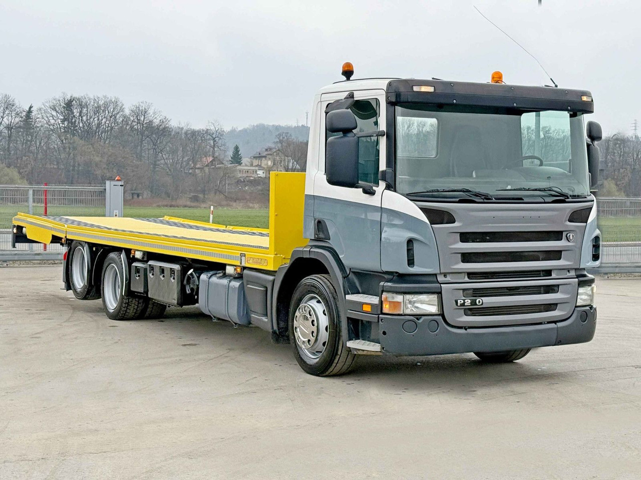 Scania P 270 * ABSCHLEPPWAGEN 9,15 m * TOPZUSTAND - Евакуатор: фото 4 Scania P 270 * ABSCHLEPPWAGEN 9,15 m * TOPZUSTAND - Евакуатор: фото 4