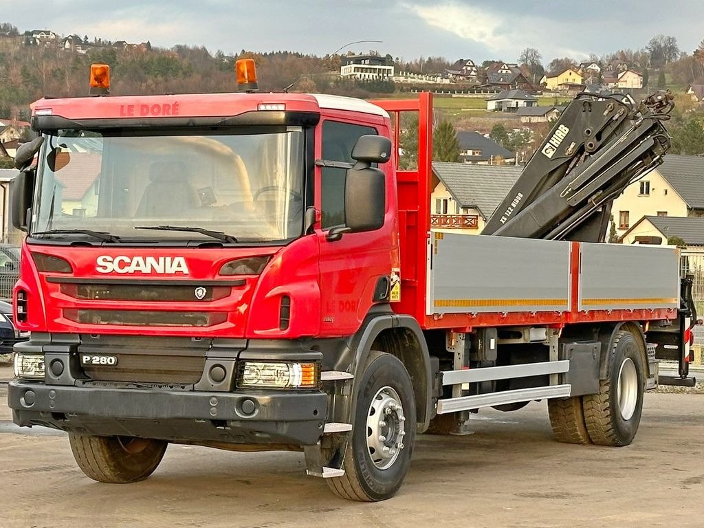 Scania P 280 * HIAB 122 E - 2 HIDUO + FUNK* TOPZUSTAND Scania P 280 * HIAB 122 E - 2 HIDUO + FUNK* TOPZUSTAND - Вантажівка з маніпулятором, Бортова вантажівка/ Платформа: фото 3 Scania P 280 * HIAB 122 E - 2 HIDUO + FUNK* TOPZUSTAND Scania P 280 * HIAB 122 E - 2 HIDUO + FUNK* TOPZUSTAND - Вантажівка з маніпулятором, Бортова вантажівка/ Платформа: фото 3