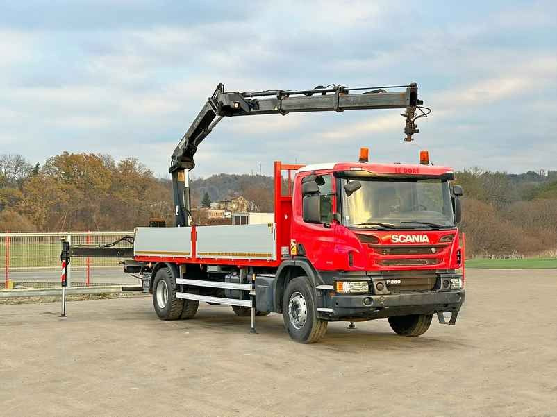 Scania P 280 * HIAB 122 E - 2 HIDUO + FUNK* TOPZUSTAND Scania P 280 * HIAB 122 E - 2 HIDUO + FUNK* TOPZUSTAND - Вантажівка з маніпулятором, Бортова вантажівка/ Платформа: фото 2 Scania P 280 * HIAB 122 E - 2 HIDUO + FUNK* TOPZUSTAND Scania P 280 * HIAB 122 E - 2 HIDUO + FUNK* TOPZUSTAND - Вантажівка з маніпулятором, Бортова вантажівка/ Платформа: фото 2
