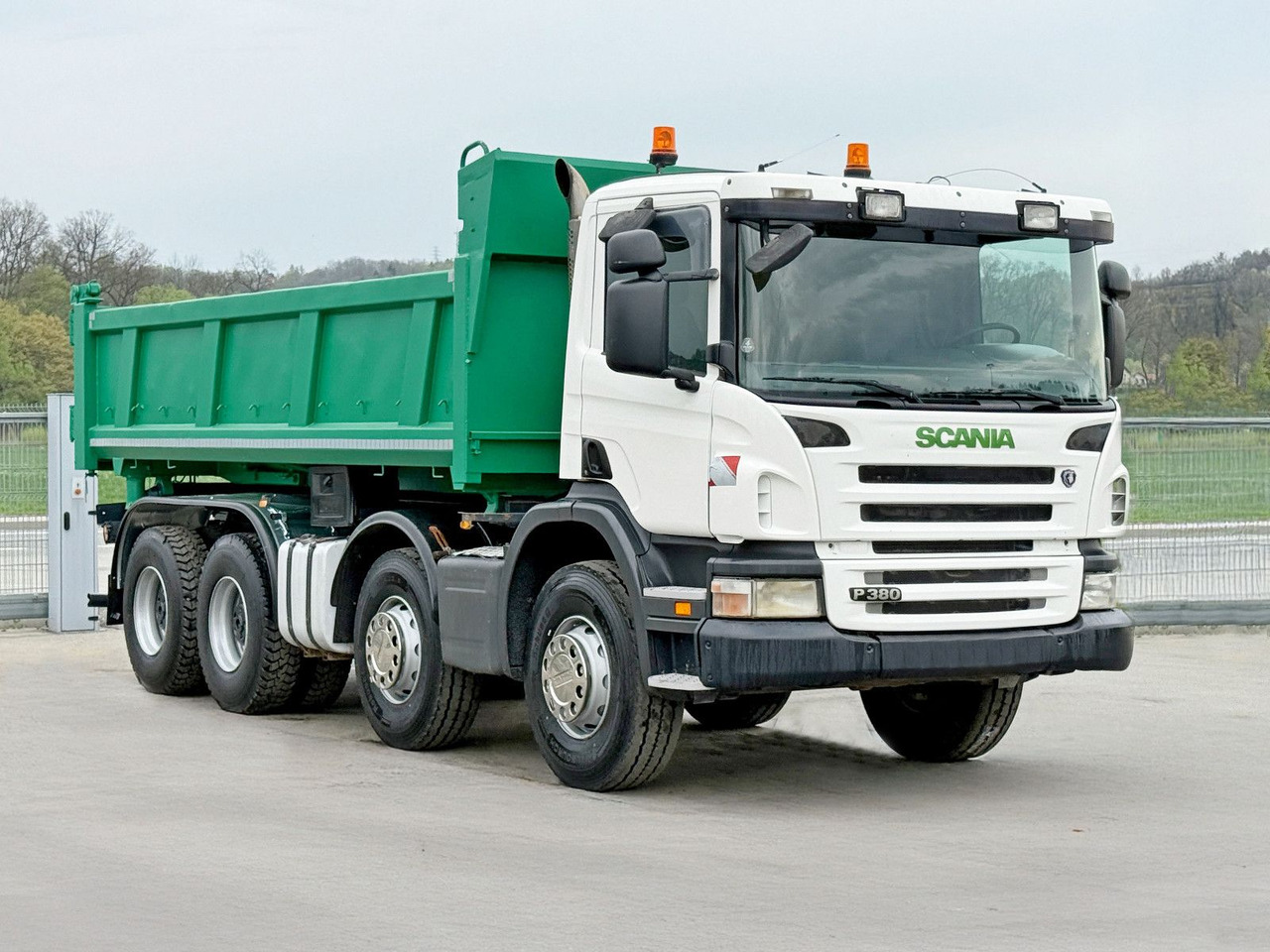 Scania P 380 Kipper 5,70m + BORDMATIC* 8x4 - Самоскид вантажівка: фото 1 Scania P 380 Kipper 5,70m + BORDMATIC* 8x4 - Самоскид вантажівка: фото 1