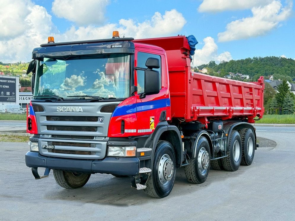 Scania P 380 Kipper 6,10m + BORDMATIC* 8x4 Scania P 380 Kipper 6,10m + BORDMATIC* 8x4 - Самоскид вантажівка: фото 2 Scania P 380 Kipper 6,10m + BORDMATIC* 8x4 Scania P 380 Kipper 6,10m + BORDMATIC* 8x4 - Самоскид вантажівка: фото 2