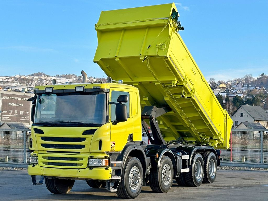 Scania P 400 Kipper 5,90 m + BORDMATIC * 8x4 * TOP ! Scania P 400 Kipper 5,90 m + BORDMATIC * 8x4 * TOP ! - Самоскид вантажівка, Вантажівка з маніпулятором: фото 5 Scania P 400 Kipper 5,90 m + BORDMATIC * 8x4 * TOP ! Scania P 400 Kipper 5,90 m + BORDMATIC * 8x4 * TOP ! - Самоскид вантажівка, Вантажівка з маніпулятором: фото 5