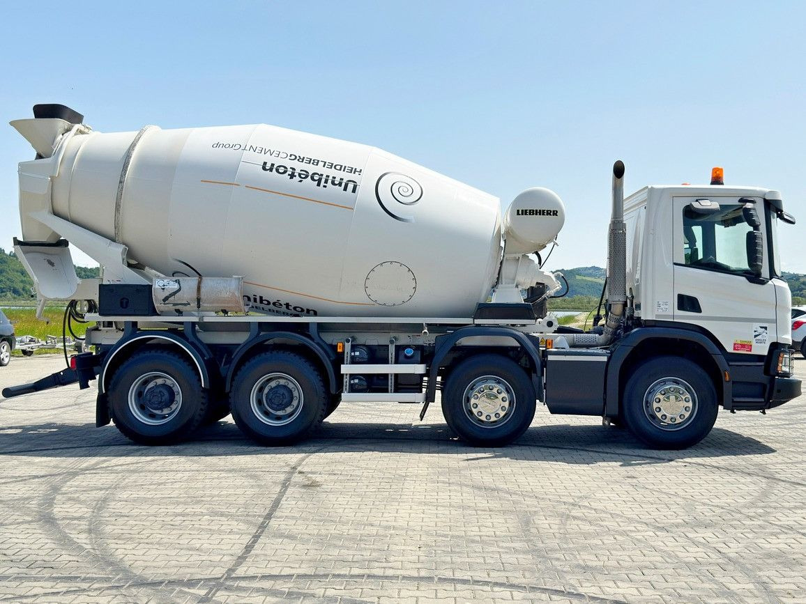 Scania P 410 XT * Betonmischer * 8x4 * TOPZUSTAND - Автобетонозмішувач: фото 3 Scania P 410 XT * Betonmischer * 8x4 * TOPZUSTAND - Автобетонозмішувач: фото 3