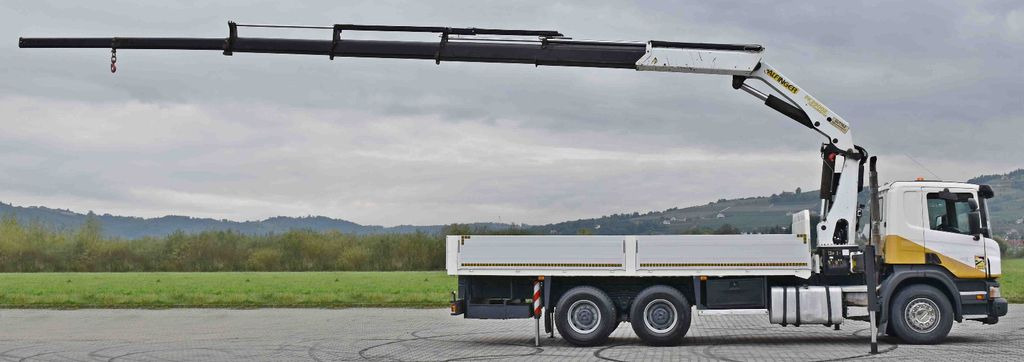 Scania P 420* PRITSCHE 6,40m * PK 29002+FUNK * 6x4 Scania P 420* PRITSCHE 6,40m * PK 29002+FUNK * 6x4 - Вантажівка з маніпулятором, Бортова вантажівка/ Платформа: фото 5 Scania P 420* PRITSCHE 6,40m * PK 29002+FUNK * 6x4 Scania P 420* PRITSCHE 6,40m * PK 29002+FUNK * 6x4 - Вантажівка з маніпулятором, Бортова вантажівка/ Платформа: фото 5