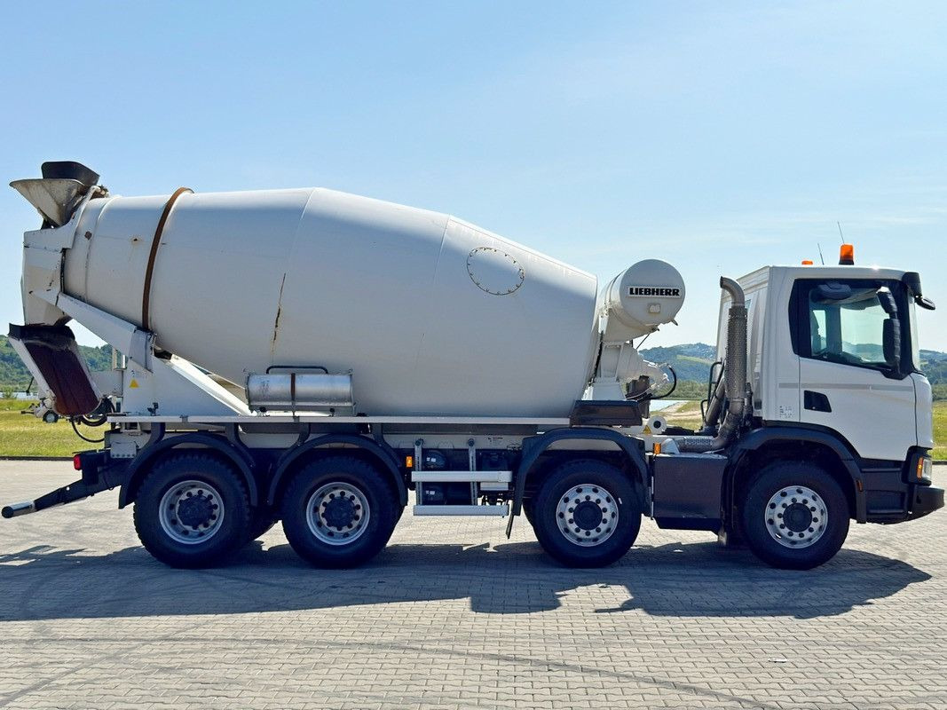 Scania P 450 * Betonmischer * 8x4 * TOPZUSTAND - Автобетонозмішувач: фото 4 Scania P 450 * Betonmischer * 8x4 * TOPZUSTAND - Автобетонозмішувач: фото 4