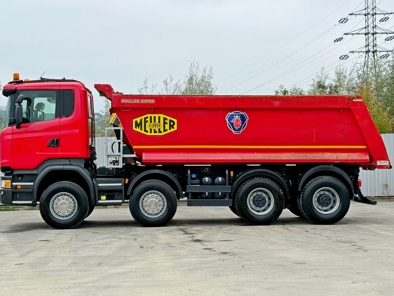 Scania R 410 * Kipper * TOPZUSTAND / 8x4 - Самоскид вантажівка: фото 5 Scania R 410 * Kipper * TOPZUSTAND / 8x4 - Самоскид вантажівка: фото 5