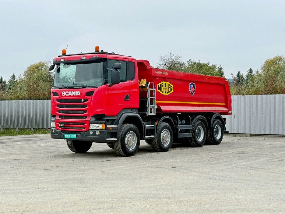 Scania R 410 * Kipper * TOPZUSTAND / 8x4 - Самоскид вантажівка: фото 1 Scania R 410 * Kipper * TOPZUSTAND / 8x4 - Самоскид вантажівка: фото 1