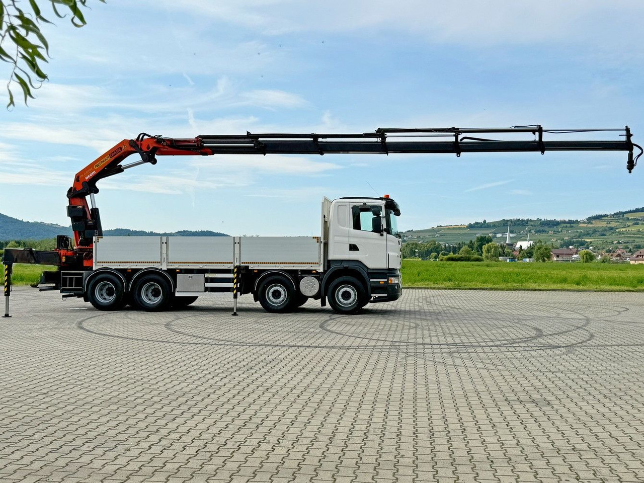 Scania R 420 PRITSCHE 6,47 m * PK 44002/FUNK * 8x4 /TOP - Вантажівка з маніпулятором: фото 5 Scania R 420 PRITSCHE 6,47 m * PK 44002/FUNK * 8x4 /TOP - Вантажівка з маніпулятором: фото 5