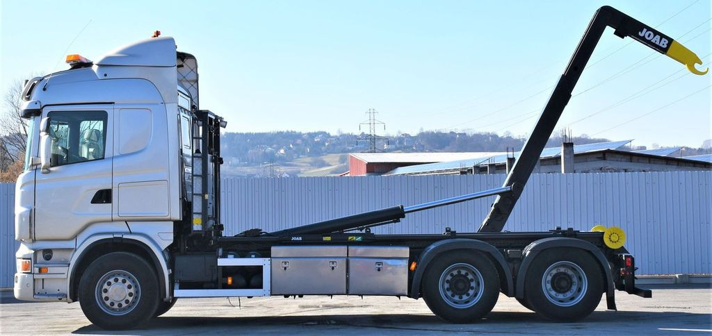 Scania R 480 Abrollkipper * 6x4 * Top Zustand ! Scania R 480 Abrollkipper * 6x4 * Top Zustand ! - Гаковий мультиліфт вантажівка: фото 5 Scania R 480 Abrollkipper * 6x4 * Top Zustand ! Scania R 480 Abrollkipper * 6x4 * Top Zustand ! - Гаковий мультиліфт вантажівка: фото 5