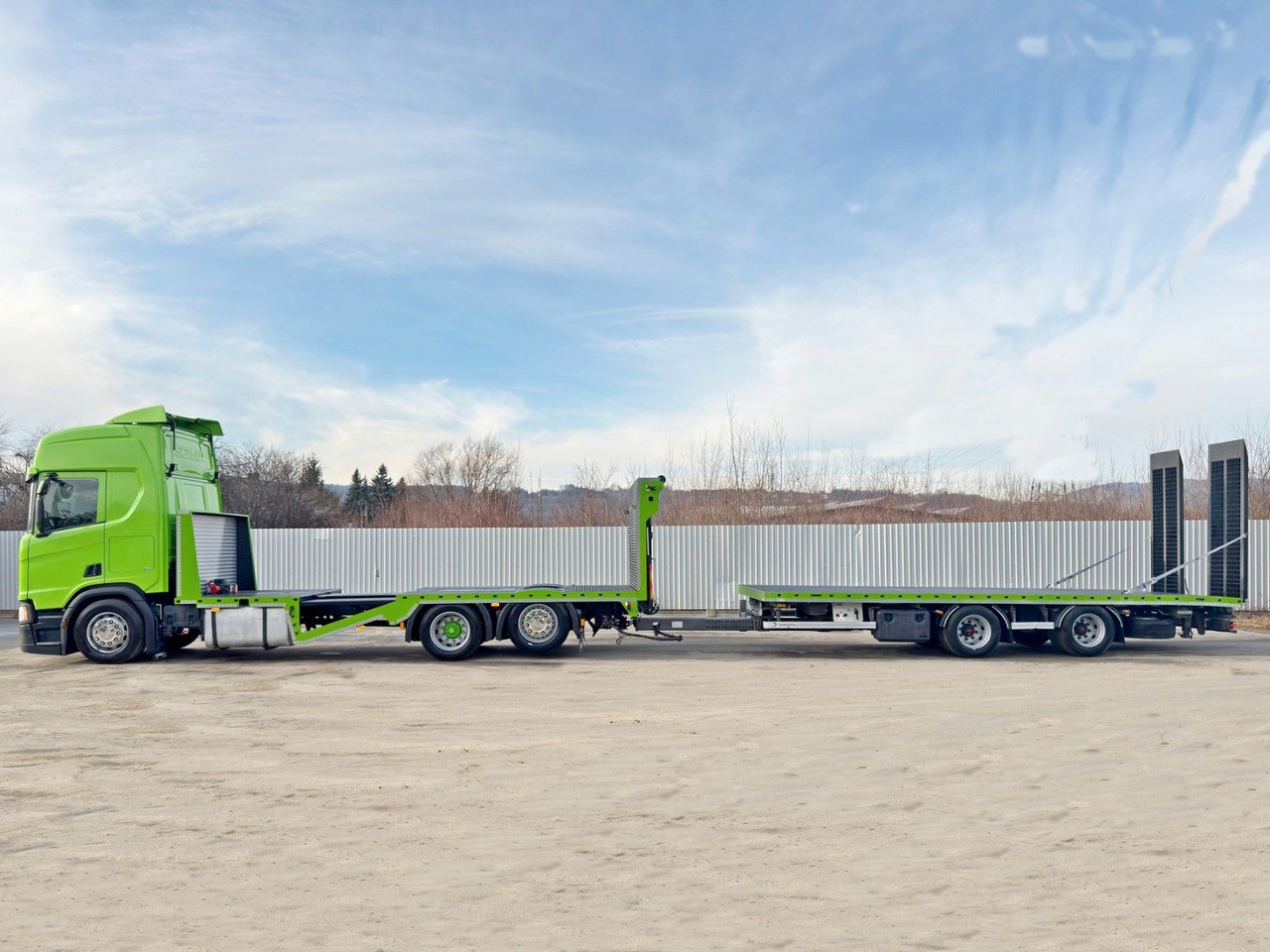 Scania R 500 + Anhänger * TOP* - Автовоз вантажівка, Вантажівка з маніпулятором: фото 5 Scania R 500 + Anhänger * TOP* - Автовоз вантажівка, Вантажівка з маніпулятором: фото 5