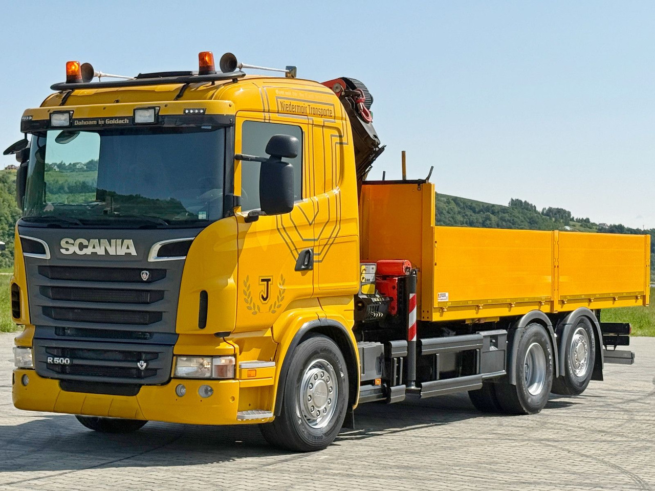 Scania R 500 * PK 26002 EH + FUNK * TOPZUSTAND - Вантажівка з маніпулятором: фото 4 Scania R 500 * PK 26002 EH + FUNK * TOPZUSTAND - Вантажівка з маніпулятором: фото 4