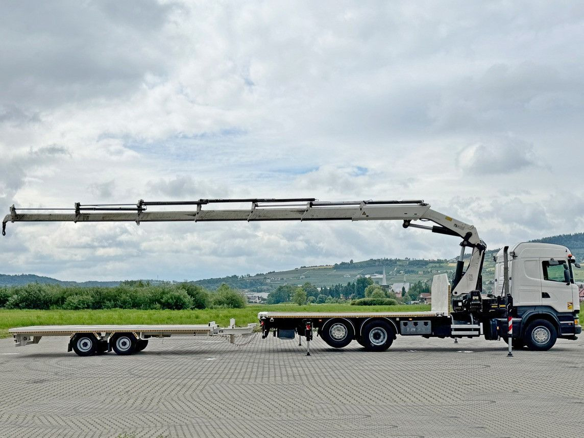 Scania R440 * HIAB 422 E-6 HIPRO + FUNK + Anhänger! 6x4 - Вантажівка з маніпулятором: фото 5 Scania R440 * HIAB 422 E-6 HIPRO + FUNK + Anhänger! 6x4 - Вантажівка з маніпулятором: фото 5