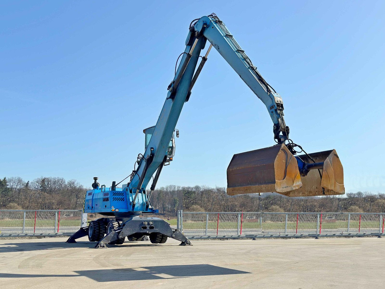 Terex FUCHS MHL 360 * Umschlagbagger * TOP - Колісний екскаватор: фото 4 Terex FUCHS MHL 360 * Umschlagbagger * TOP - Колісний екскаватор: фото 4