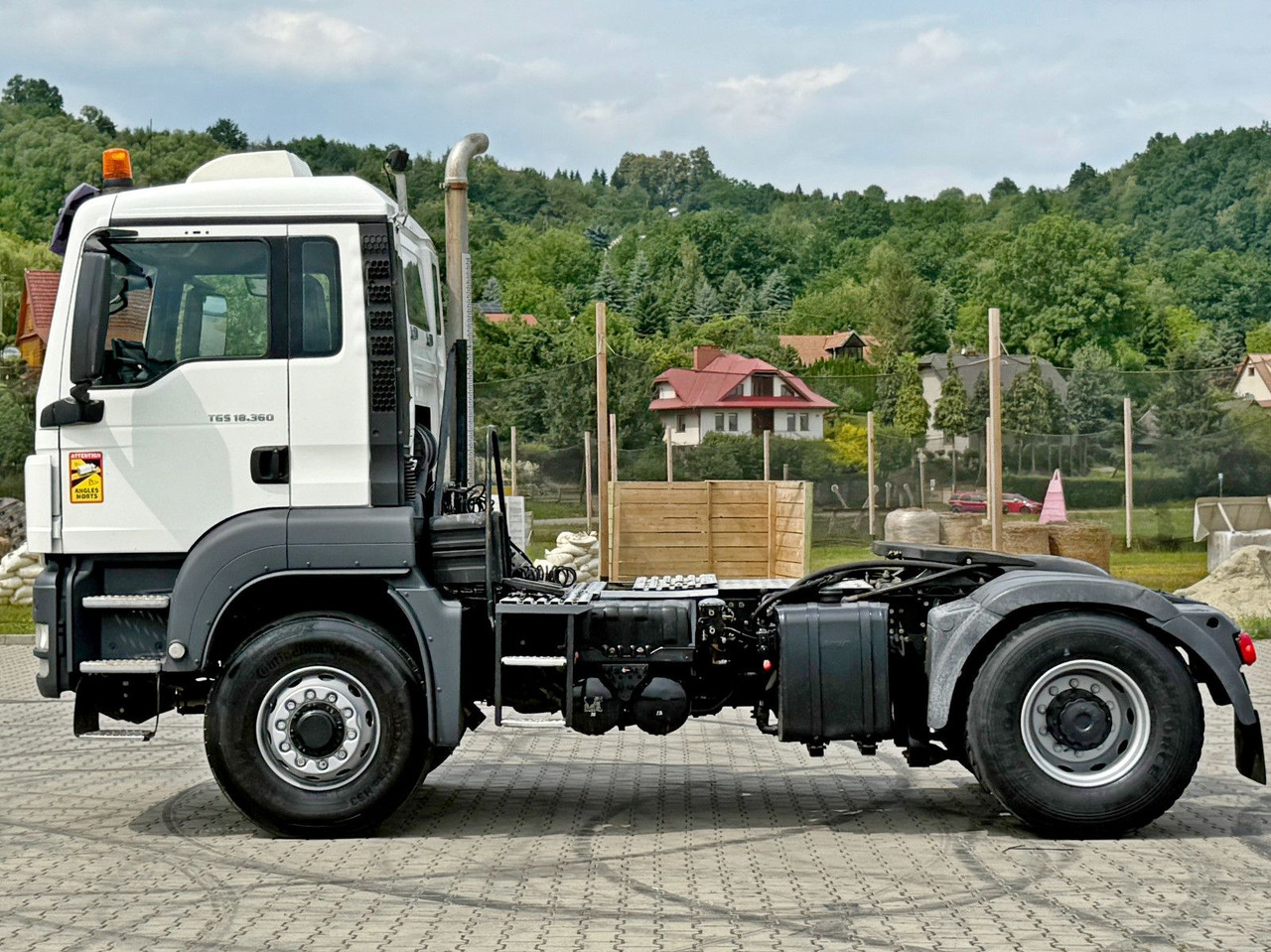 MAN TGS 18.360 * Sattelzugmaschine * 4x4 * TOP - Тягач: фото 3 MAN TGS 18.360 * Sattelzugmaschine * 4x4 * TOP - Тягач: фото 3