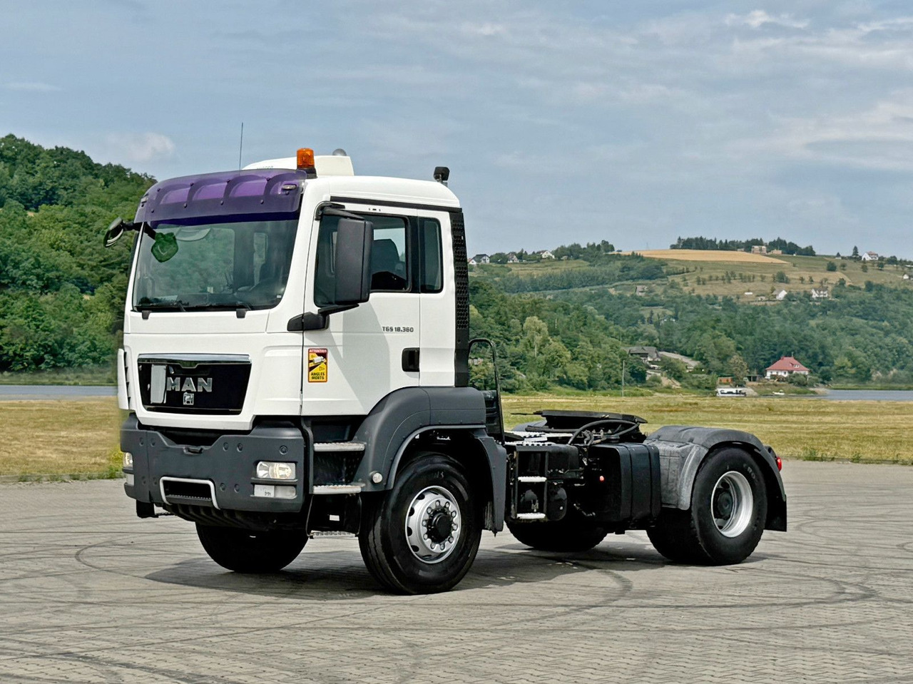 MAN TGS 18.360 * Sattelzugmaschine * 4x4 * TOP - Тягач: фото 2 MAN TGS 18.360 * Sattelzugmaschine * 4x4 * TOP - Тягач: фото 2