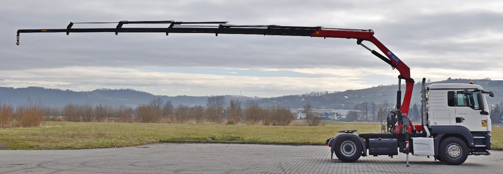 MAN TGS 18.500 Sattelzugmaschine + KRAN/FUNK MAN TGS 18.500 Sattelzugmaschine + KRAN/FUNK - Тягач: фото 5 MAN TGS 18.500 Sattelzugmaschine + KRAN/FUNK MAN TGS 18.500 Sattelzugmaschine + KRAN/FUNK - Тягач: фото 5