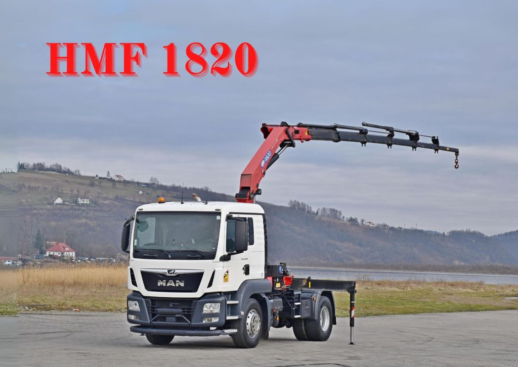 MAN TGS 18.500 Sattelzugmaschine + KRAN/FUNK MAN TGS 18.500 Sattelzugmaschine + KRAN/FUNK - Тягач: фото 1 MAN TGS 18.500 Sattelzugmaschine + KRAN/FUNK MAN TGS 18.500 Sattelzugmaschine + KRAN/FUNK - Тягач: фото 1