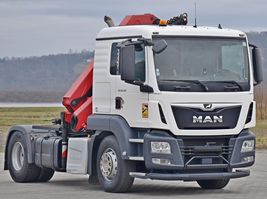 MAN TGS 18.500 Sattelzugmaschine + KRAN/FUNK - Тягач: фото 4 MAN TGS 18.500 Sattelzugmaschine + KRAN/FUNK - Тягач: фото 4