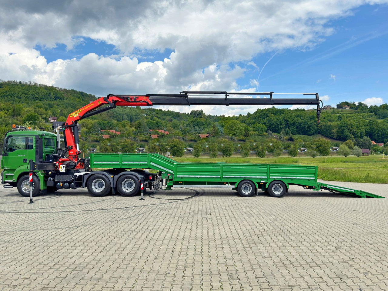 MAN TGS 26.440*Anhänger 10,30m + PK 33002-EH C/FUNK - Тягач: фото 5 MAN TGS 26.440*Anhänger 10,30m + PK 33002-EH C/FUNK - Тягач: фото 5