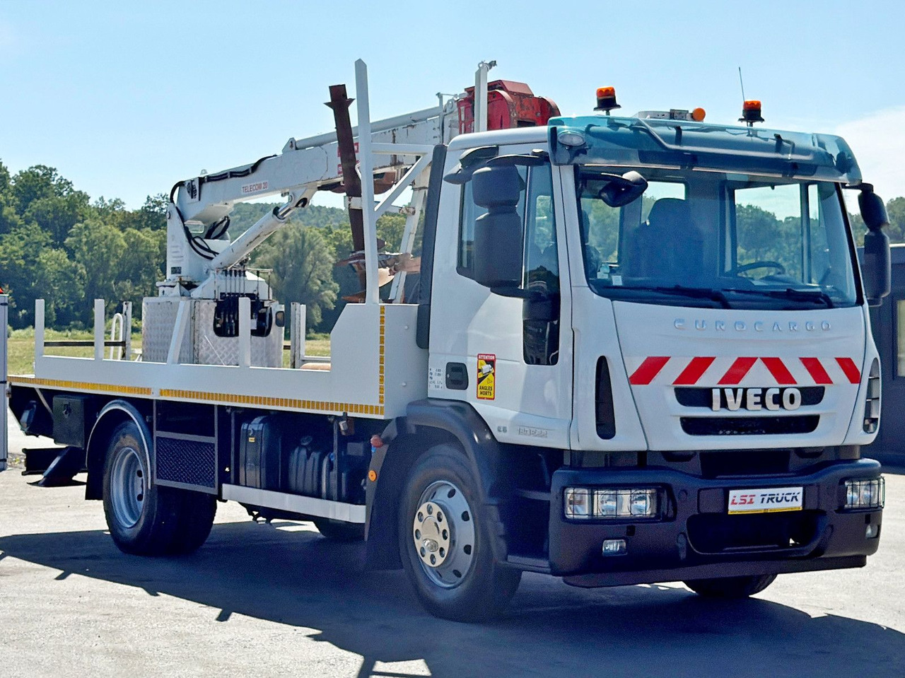 Iveco Eurocargo 120E22 * Bohrgerät auf LKW + FUNK *TOP - Вантажівка, Вантажівка з маніпулятором: фото 3 Iveco Eurocargo 120E22 * Bohrgerät auf LKW + FUNK *TOP - Вантажівка, Вантажівка з маніпулятором: фото 3