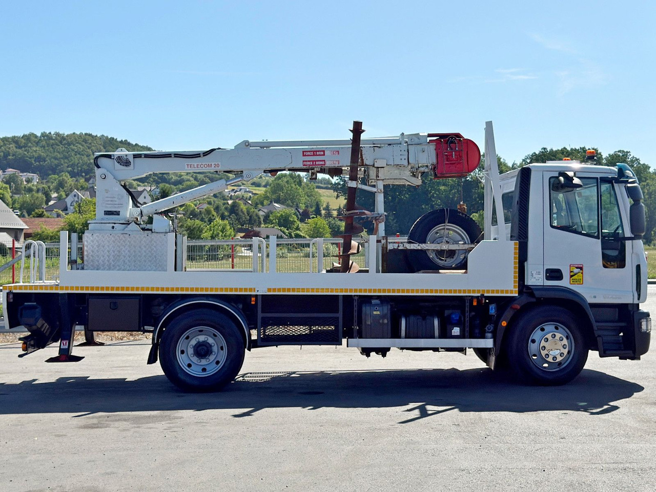 Iveco Eurocargo 120E22 * Bohrgerät auf LKW + FUNK *TOP - Вантажівка, Вантажівка з маніпулятором: фото 5 Iveco Eurocargo 120E22 * Bohrgerät auf LKW + FUNK *TOP - Вантажівка, Вантажівка з маніпулятором: фото 5
