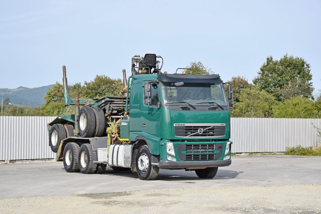 Volvo FH 500 * LOGLIFT F251 S80A + Anhänger /6x4 - Лісовоз, Вантажівка з маніпулятором: фото 2 Volvo FH 500 * LOGLIFT F251 S80A + Anhänger /6x4 - Лісовоз, Вантажівка з маніпулятором: фото 2