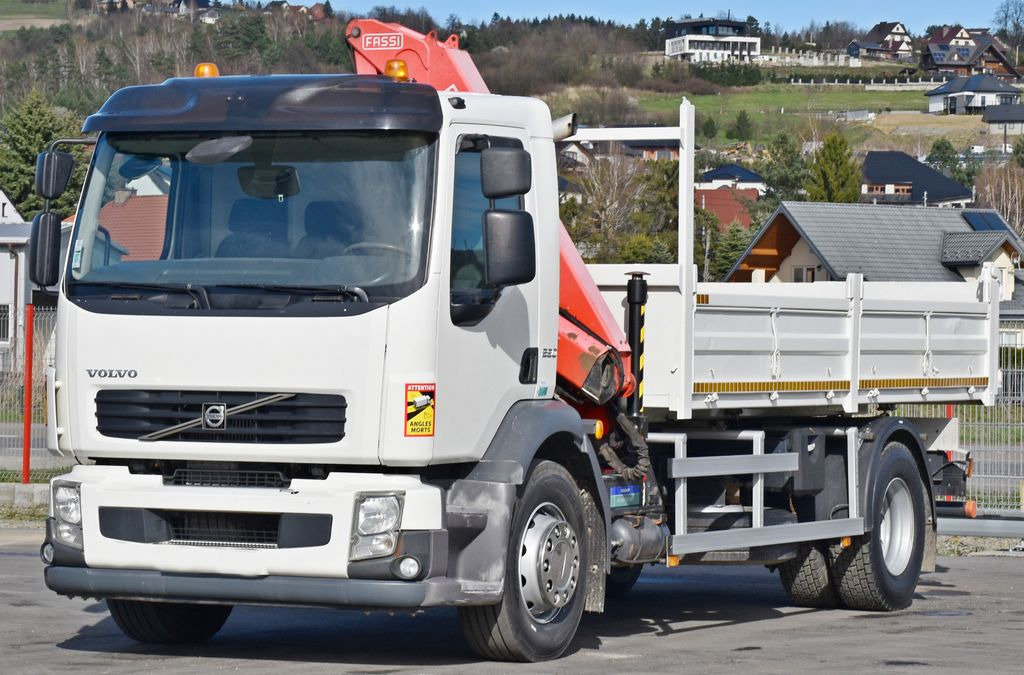 Volvo FL 290 KIPPER 4,90m * FASSI F95A.22 + FUNK * TOP Volvo FL 290 KIPPER 4,90m * FASSI F95A.22 + FUNK * TOP - Вантажівка з маніпулятором, Самоскид вантажівка: фото 4 Volvo FL 290 KIPPER 4,90m * FASSI F95A.22 + FUNK * TOP Volvo FL 290 KIPPER 4,90m * FASSI F95A.22 + FUNK * TOP - Вантажівка з маніпулятором, Самоскид вантажівка: фото 4