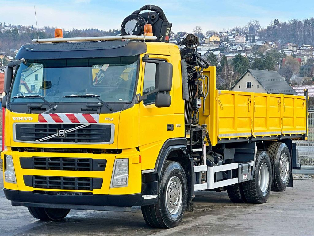 Volvo FM 330 Kipper 5,50m*HIAB 122 B -3 DUO*TOPZUSTAND - Вантажівка з маніпулятором, Самоскид вантажівка: фото 3 Volvo FM 330 Kipper 5,50m*HIAB 122 B -3 DUO*TOPZUSTAND - Вантажівка з маніпулятором, Самоскид вантажівка: фото 3