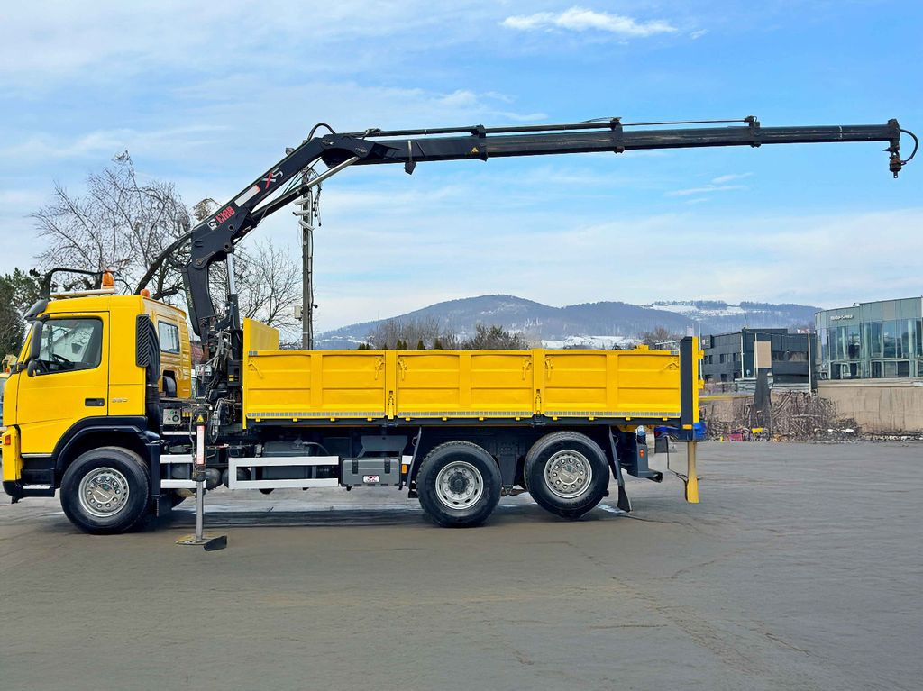 Volvo FM 330 Kipper 5,50m*HIAB 122 B -3 DUO*TOPZUSTAND - Вантажівка з маніпулятором, Самоскид вантажівка: фото 5 Volvo FM 330 Kipper 5,50m*HIAB 122 B -3 DUO*TOPZUSTAND - Вантажівка з маніпулятором, Самоскид вантажівка: фото 5